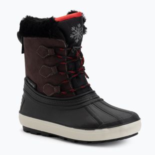 Stivali da neve per bambini BOATILUS Nn Sint. Leather brown
