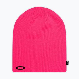 Cappello invernale Oakley Fine Knit neon pink
