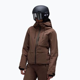 Giacca da sci da donna Oakley Canopy Insulated dark umber