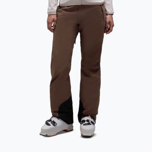 Pantaloni da sci da donna Oakley Canopy Insulated 32F dark umber