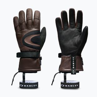 Guanti da sci Oakley Timberline dark umber