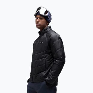 Piumino uomo Oakley Peakbound Packable Down pitch black