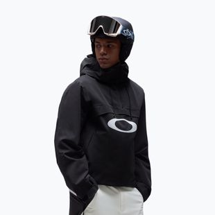Giacca da snowboard uomo Oakley Timberline Shell Anorak pitch black