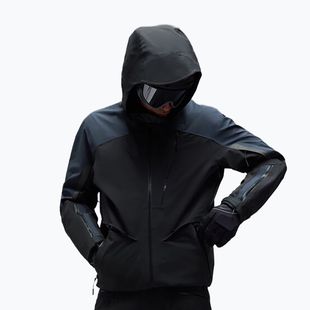 Giacca da sci da uomo Oakley Clutch Shell pitch black