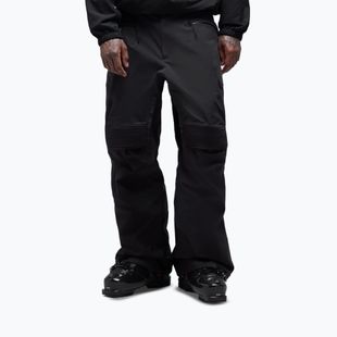Pantaloni da sci da uomo Oakley Clutch Shell pitch black