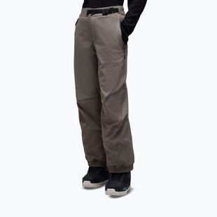 Pantaloni da sci da uomo Oakley Wintertide Softshell granite gray