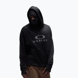 Felpa da snowboard uomo Oakley Rider Phantom Hoodie pitch black