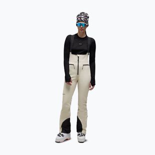 Pantaloni da sci da donna Oakley Icicle Softshell Bib mist