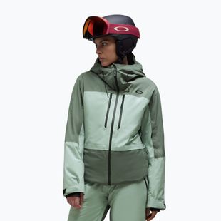 Giacca da sci da donna Oakley Canopy Pro Insulated aviator green/faded green