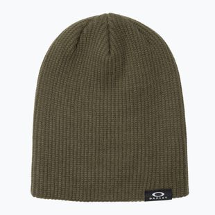 Cappello invernale Oakley Back Bone Beanie deep olive