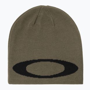 Cappello invernale Oakley Ellipse Beanie deep olive