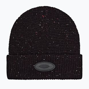 Cappello invernale Oakley Ellipse Waffle Beanie pitch black