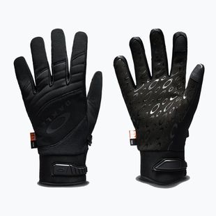 Guanti da sci Oakley Clutch pitch black
