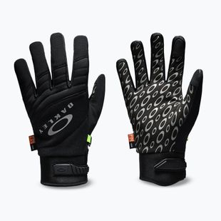 Guanti da sci Oakley Clutch blackout reflective