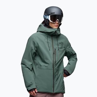 Giacca da sci da uomo Oakley Canopy Insulated aviator green