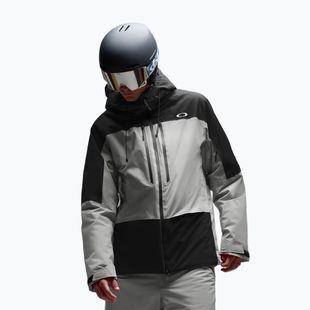 Giacca da sci da uomo Oakley Canopy Pro Insulated pitch black/cement