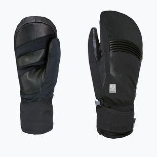 Guanti da sci Level Super Radiator Mitt GTX black