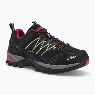 Stivali da trekking da donna CMP Rigel Low Wp nero/glacier