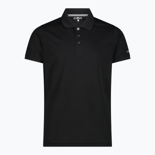 Polo CMP da uomo 3T60077 Polo nero/cemento
