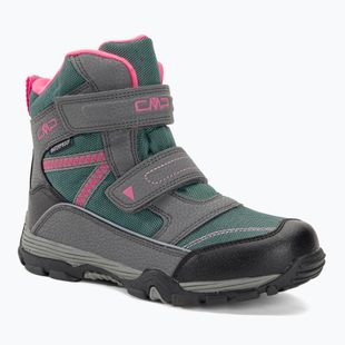 Scarponi da neve per bambini CMP Pyry graffite/acqua