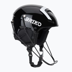 Casco da sci Briko Slalom Epp 2.0 shiny black/white