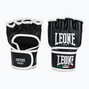 LEONE 1947 Guanti da grappling MMA Contact neri