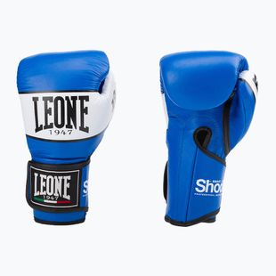 Guantoni da boxe LEONE 1947 Blu shock