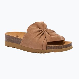 Ciabatte da donna Scholl Princess Med camel