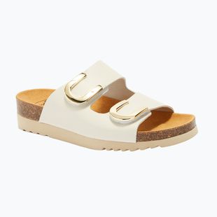 Ciabatte da donna Scholl Montery 2 Straps Ad Med off white