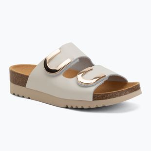 Ciabatte da donna Scholl Montery 2 Straps Ad Med off white