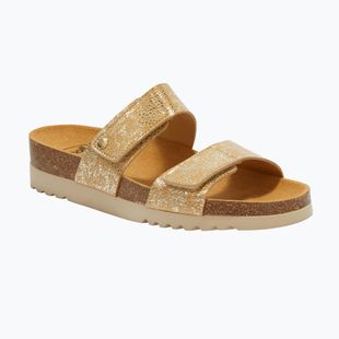 Ciabatte da donna Scholl Lusaka 2.0 Med gold