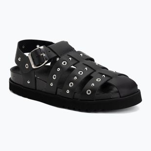 Sandali da donna Scholl Beatriz Fisherman Ring Leather black
