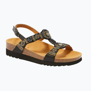 Sandali da donna Scholl Bogota Sandal Med black/multi