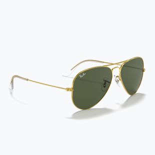 Occhiali da sole Ray-Ban Aviator Classic arista gold/green g-15