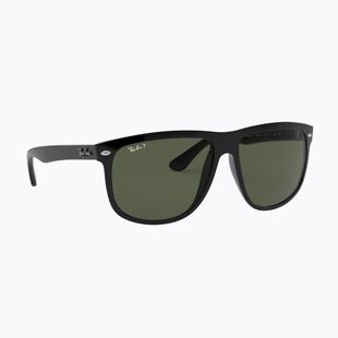 Occhiali da sole Ray-Ban Boyfriend black/dark green polarized