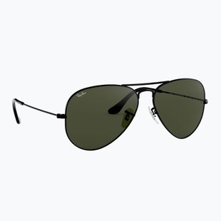 Occhiali da sole Ray-Ban Aviator Classic black/green g-15