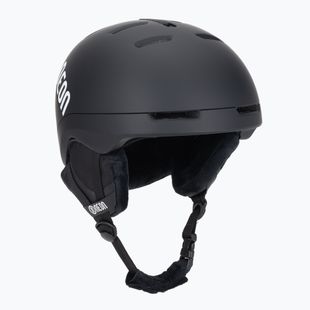 Casco da sci Neon Summit black/white