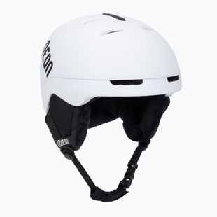 Casco da sci Neon Summit white/black