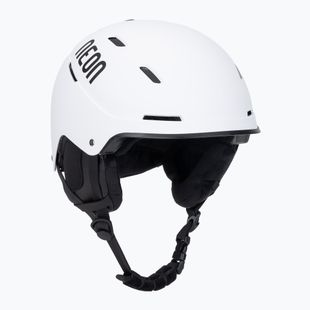 Casco da sci Neon Alpha white/black