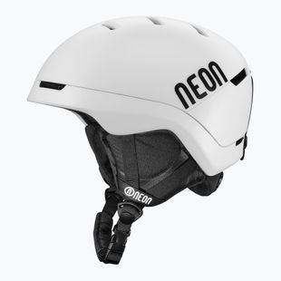 Casco da sci Neon Summit white/black