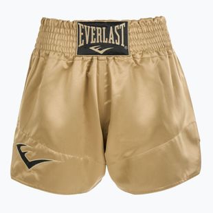 Pantaloncini da allenamento Everlast Muay Thai gold/black