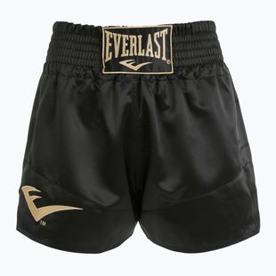 Pantaloncini da Muay Thai Everlast black/gold