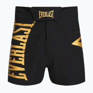 Pantaloncini da allenamento Everlast MMA black/gold