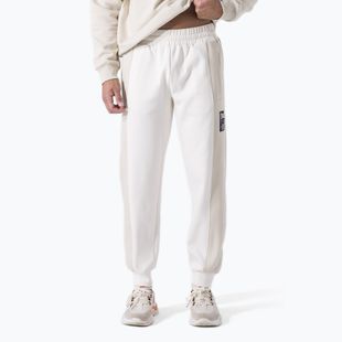 Pantaloni da allenamento Everlast Neutrals da uomo bianco polvere/beige chiaro