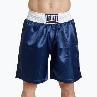Pantaloncini da boxe uomo LEONE 1947 Color Block blue