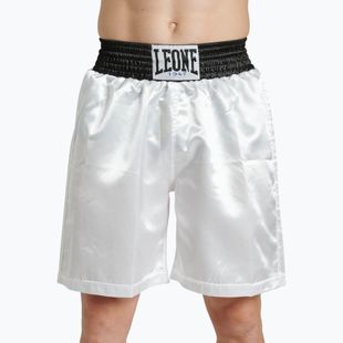 Pantaloncini da boxe uomo LEONE 1947 Color Block white