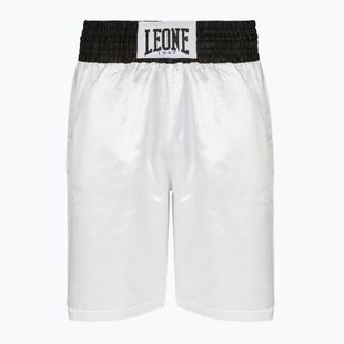 Shorts da boxe uomo LEONE 1947 Color Block white/black