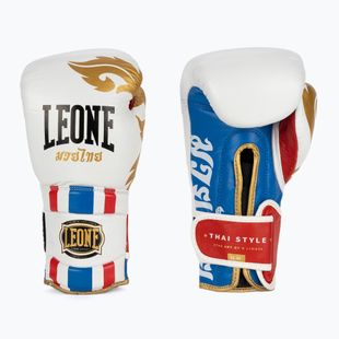 Guanti da boxe LEONE 1947 Thai Style bianco