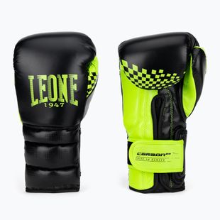 Guanti da boxe LEONE 1947 Carbon22 nero