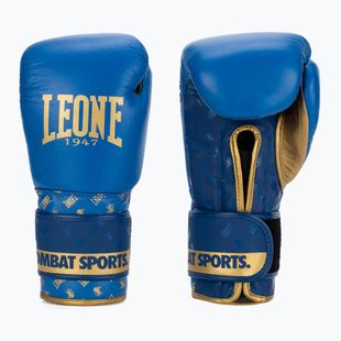 Guanti da boxe LEONE 1947 DNA blu
